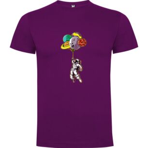 Galactic Balloon Flight Tshirt