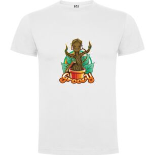 Galactic Groot Grooves Tshirt