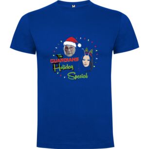 Galactic Holiday Delight Tshirt