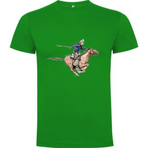 Galactic Horseman Charge Tshirt