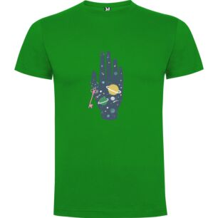 Galactic Key Grip Tshirt