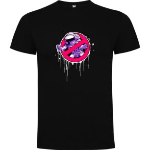 Galactic Menace Sign Tshirt