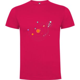 Galactic Mystic View Tshirt