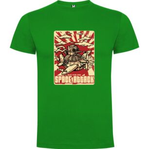 Galactic Warzone Tee Tshirt