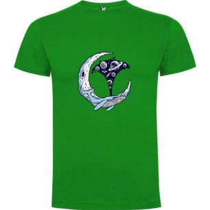 Galactic Whale Dance Tshirt