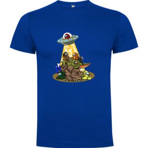 Galactic Yoda Adventures Tshirt