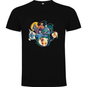 Galaxy's Canine Guardians Tshirt