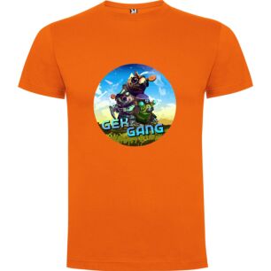 Gang Geiger Art Album Tshirt