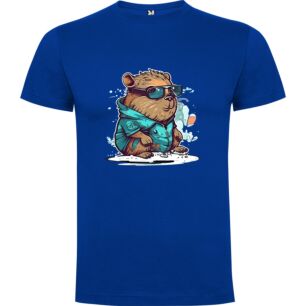 Gangster Cool Furry Crew Tshirt