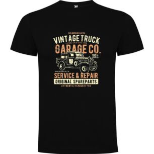 Garage Co Retro Truck Tshirt