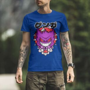 Gengar Anime Art Tshirt