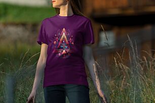 Geometric Abstract Art Tshirt