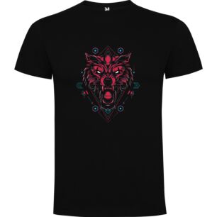 Geometric Alpha Wolf Tshirt