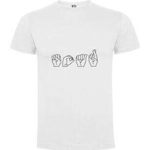 Gesture Perfectly Drawn Tshirt