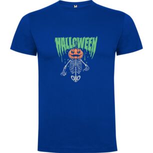 Ghoulish Pumpkin Head Tshirt