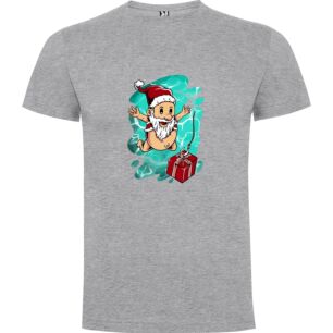 Gifted Cartoon Holiday Tshirt