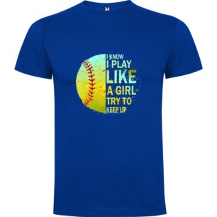 Girl's Home Run Derby Tshirt