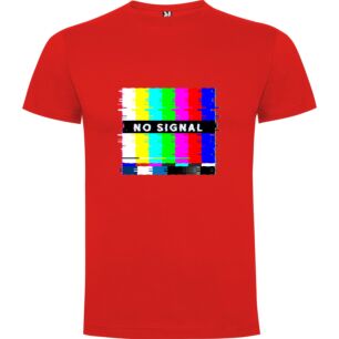 Glitched Screen Symphony Tshirt