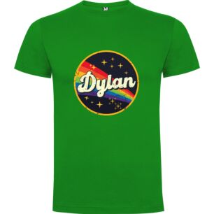 Glittering Dyjaan Rainbow Tshirt