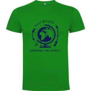 Globe Escape Adventure Tshirt