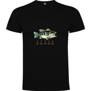 Gloomy Angler Illustration Tshirt