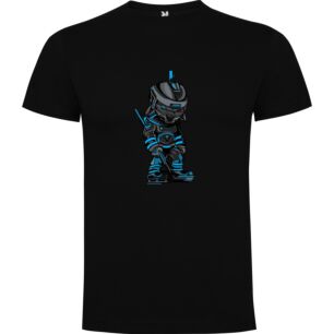 Glowing hockey mascot illustration Tshirt