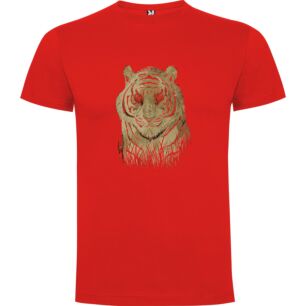 Glowing Tiger Beast Tshirt