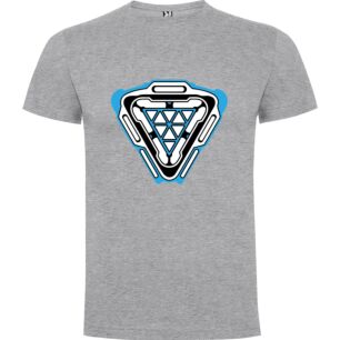 Glowing Tron Symmetry Tshirt