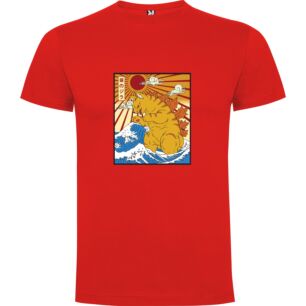 Godzilla's Ukiyo Ride Tshirt