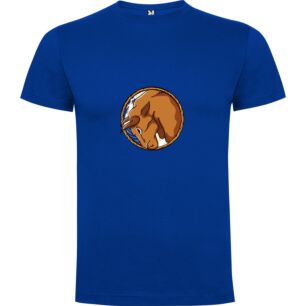 Golden Cyberpunk Bull Tshirt