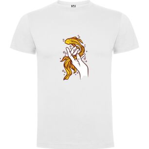 Golden Fish Grasp Tshirt