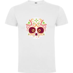 Golden Gaze Calavera Tshirt