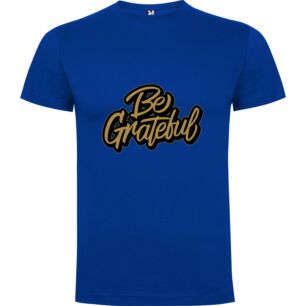 Golden Gratitude Beauty Tshirt