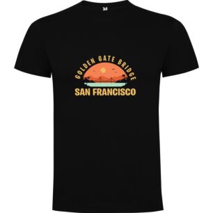 Golden Heaven's Tall Bridge Tshirt