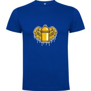 Golden Hydrant Wings Tshirt