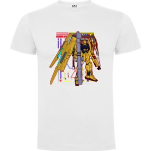 Golden Mech Marvel Tshirt