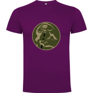 Golfing Samurai Zombies Tshirt