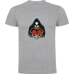 Gothic Heart Skeleton Tshirt