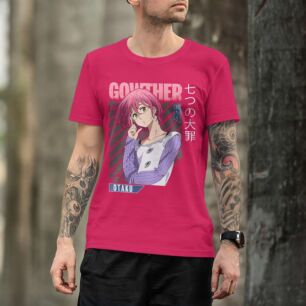 Gowther Anime Character Tshirt