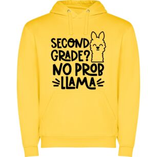 Grade and Llama Chic Φούτερ με κουκούλα