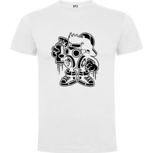 Graffiti Gangsta Hydrant Tshirt