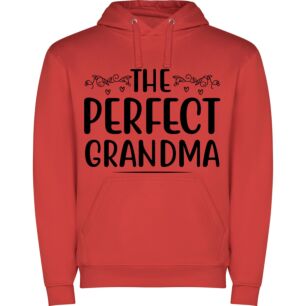 Grandma's Perfect Kerning Φούτερ με κουκούλα