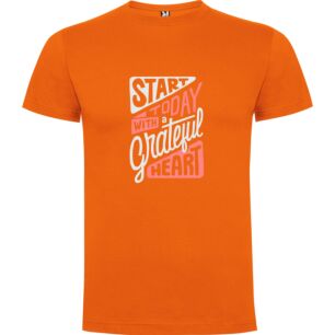 Grateful Start Lettering Tshirt