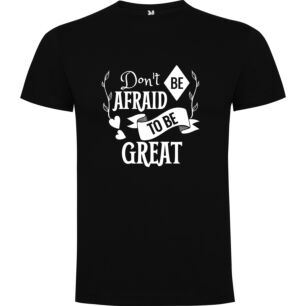 Greatness in Monochrome Tshirt