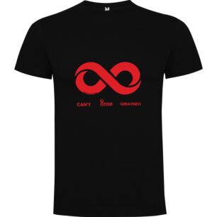 Greatness Unleashed Infinite Tshirt