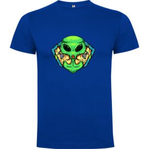 Green Alien Gazetteer Tshirt