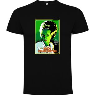 Green Bride Retro Poster Tshirt