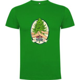 Green Hands, High Plants Tshirt