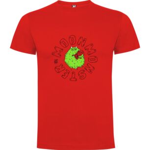 Green Monster Moon Shirt Tshirt