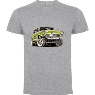 Green Speed Demon Illustration Tshirt